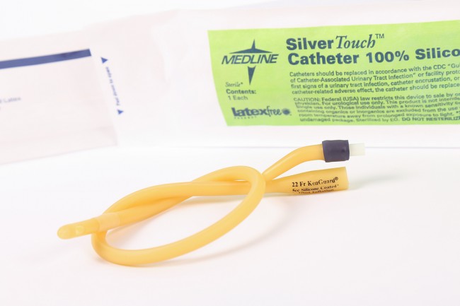 Latex or Silicone Coated - Coude Tip Calgary