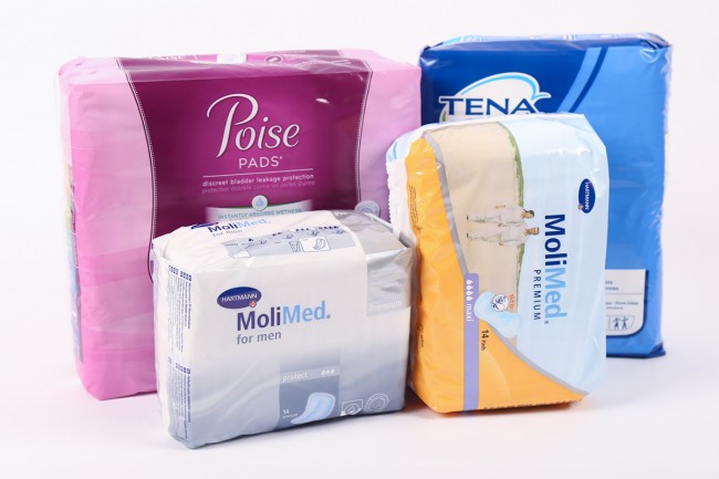 Light Absorbency Pads Calgary