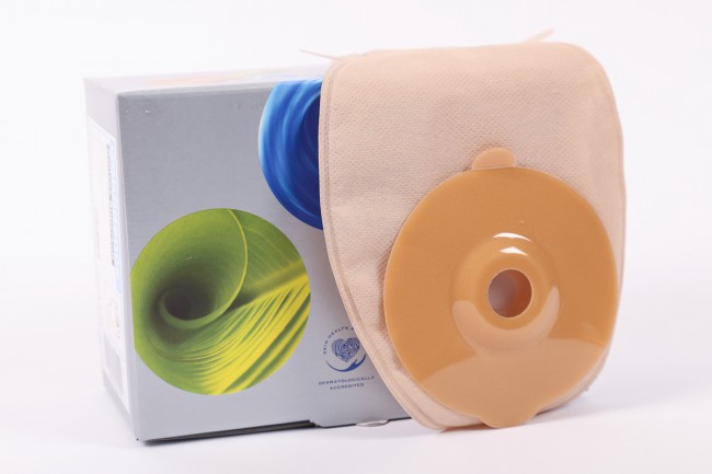 One Piece Drainable Pouch - Regular Wear, Convex Calgary