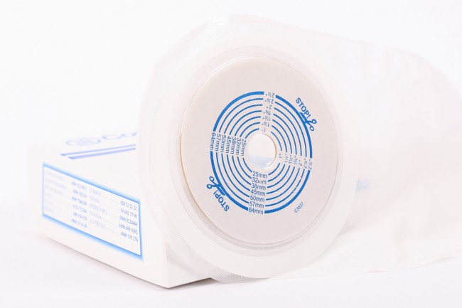 One Piece Drainable Pouch - Regular Wear, Flat Calgary