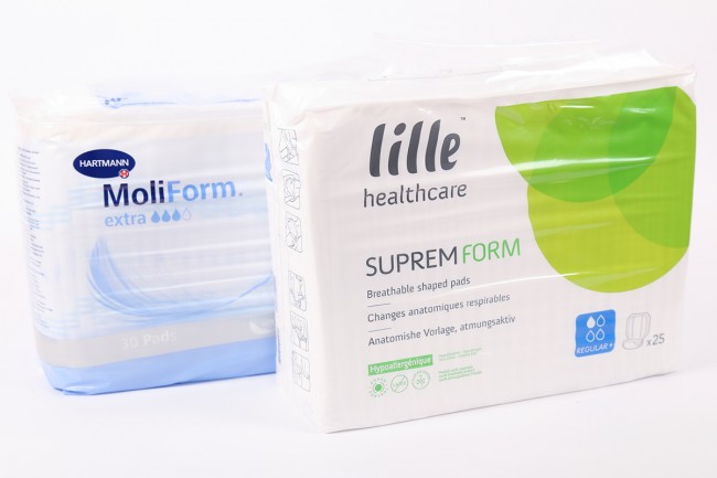 Moderate to Heavy Absorbency Pads Calgary