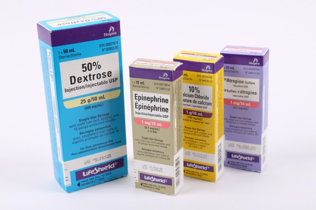 Pre-loaded Syringes Calgary