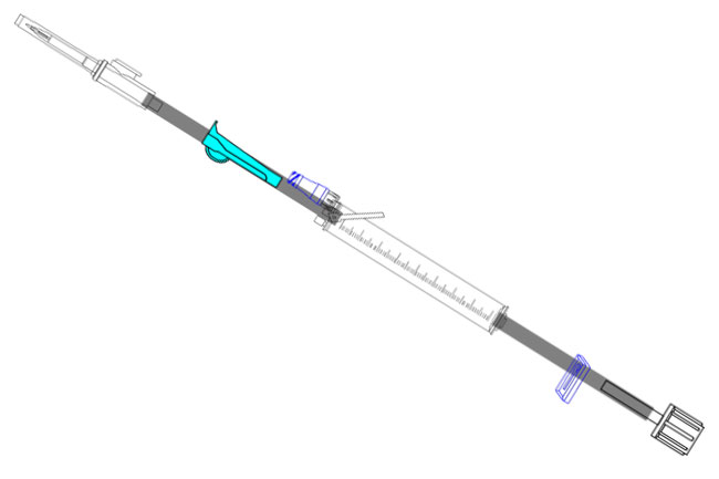 CLAVE Needle Free Calgary
