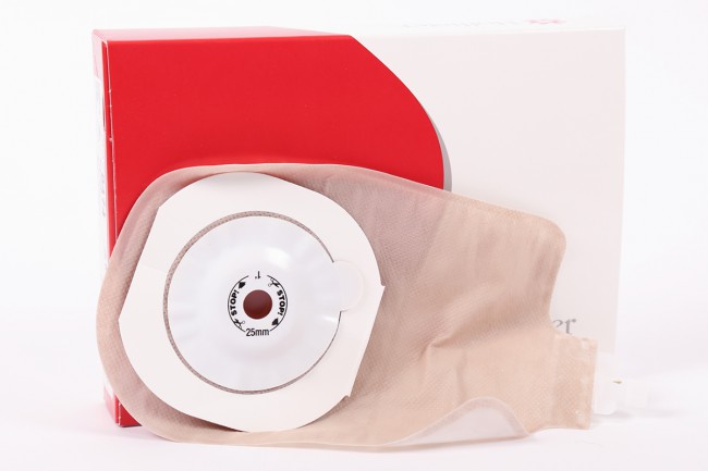 One Piece Urostomy Pouch - Extended Wear, Convex Calgary