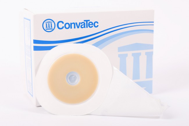 One Piece Urostomy Pouch - Regular Wear, Flat Calgary