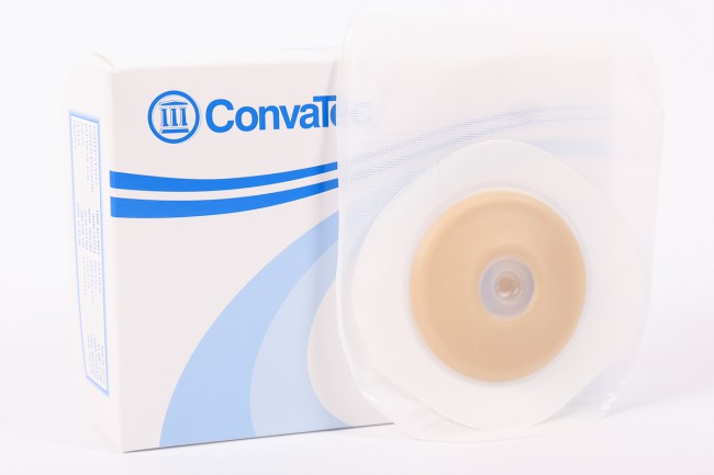 One Piece Drainable Pouch - Extended Wear, Convex Calgary